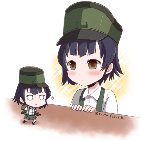 【艦これ】霰の二次エロ画像　50枚【艦隊これくしょん】 31