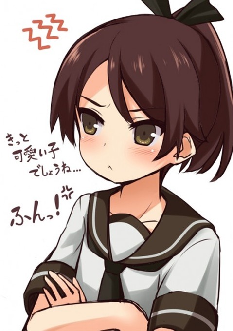 【艦これ】綾波・敷波の二次エロ①　100枚【艦隊これくしょん】 7