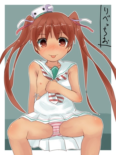 【艦これ】リベッチオ(Libeccio)の二次エロ画像①　100枚【艦隊これくしょん】 63
