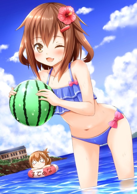 【艦これ】電の二次エロ画像①　100枚【艦隊これくしょん】 90