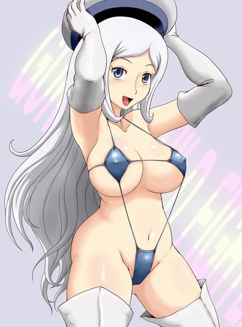 【ガンダムビルドファイター】アイラ・ユルキアイネンの二次エロ画像②　90枚 63