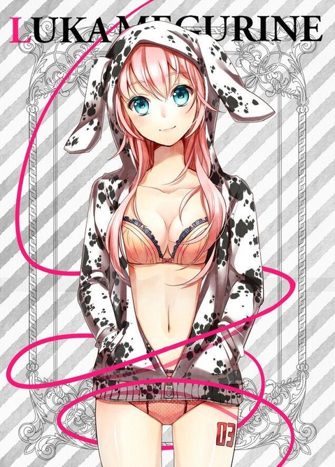 【VOCALOID】巡音ルカの二次エロ画像　100枚【ボーカロイド】 20
