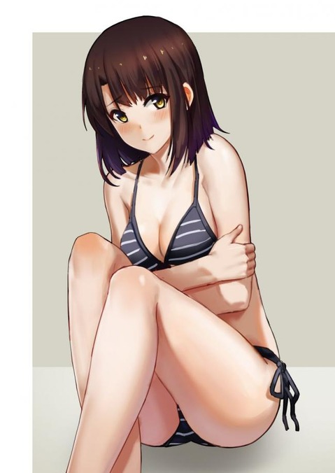 【冴えカノ】加藤恵の二次エロ画像　100枚【冴えない彼女の育て方】 23