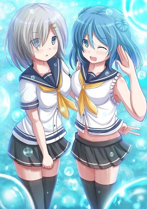 【艦これ】浦風の二次エロ画②　100枚【艦隊これくしょん】 63