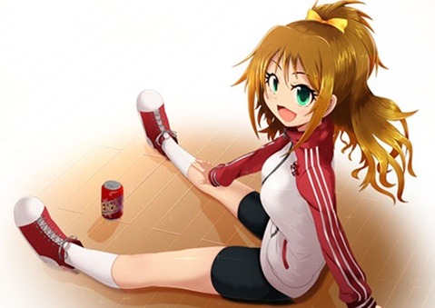 ポニーテールが可愛い女の子の二次エロ画像②　25枚 6