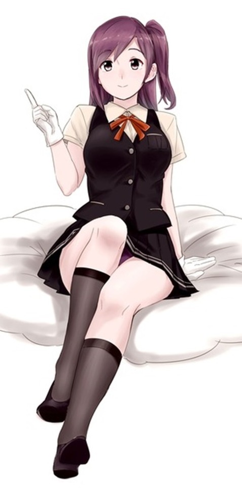 【艦これ】嵐・萩風の二次エロ画像②　100枚【艦隊これくしょん】 75
