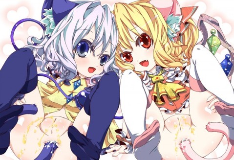 【東方】フランドール・スカーレットの二次エロ画像　100枚【東方Project】 16