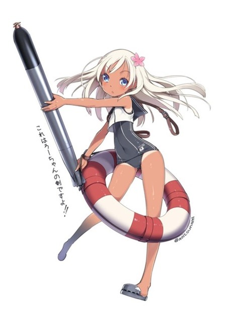 【艦これ】呂500(ろーちゃん)の二次エロ画像①　100枚【艦隊これくしょん】 64