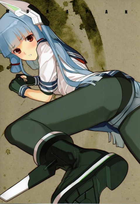 【艦これ】叢雲の二次エロ画像　100枚【艦隊これくしょん】 54