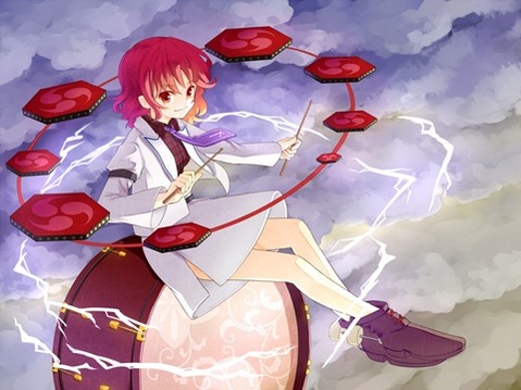 【東方】堀川雷鼓の二次エロ画像②　40枚【東方Project】 22