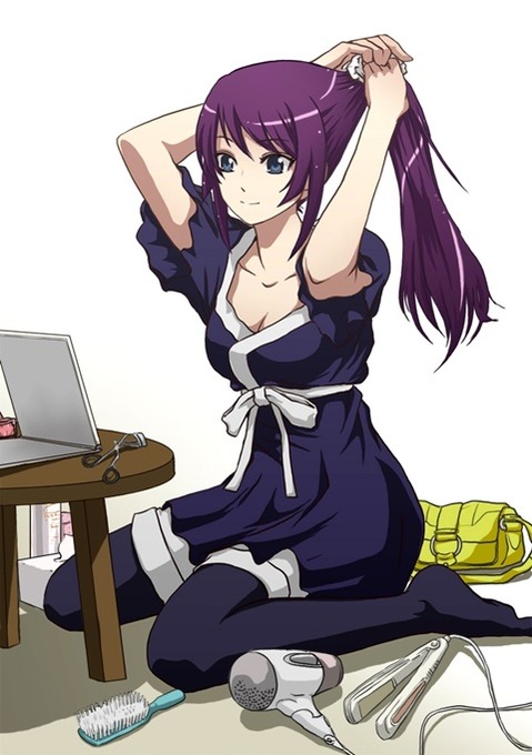 ポニーテールが可愛い女の子の二次エロ画像⑭　25枚 11