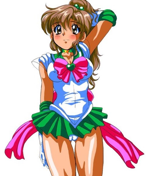 【セーラームーン】セーラージュピター(木野まこと)の二次エロ画像　100枚 60