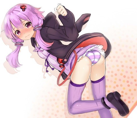 【ボイスロイド】結月ゆかりの二次エロ画像⑧　25枚【VOICEROID】 13