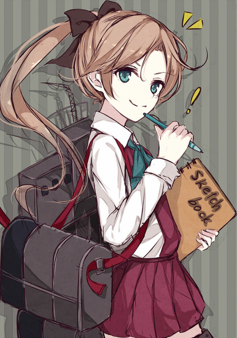 【艦これ】秋雲の二次エロ画像　50枚【艦隊これくしょん】 18
