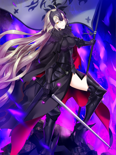 【Fate】ジャンヌ・オルタの二次エロ画　100枚 28