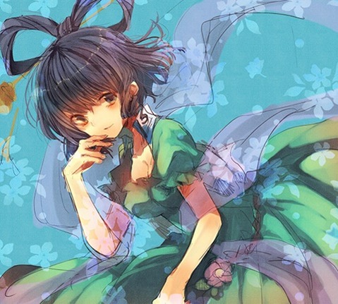 【東方】霍青娥の二次エロ画像②　40枚【東方Project】 7