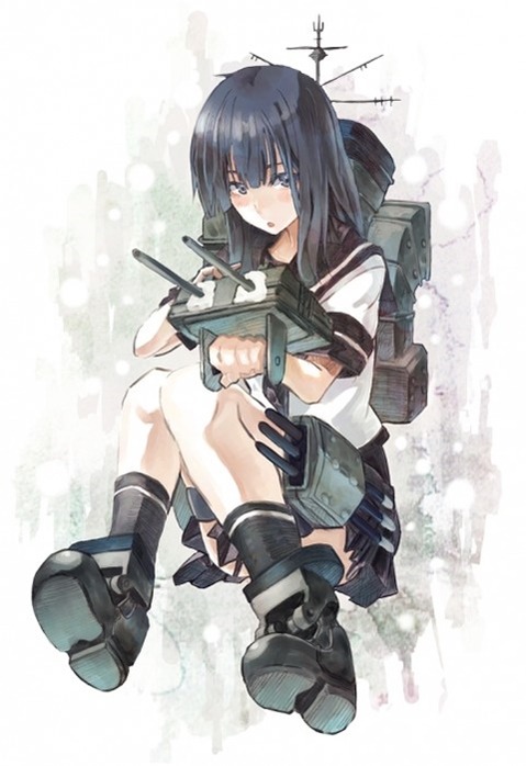 【艦これ】初雪の二次エロ画像　100枚【艦隊これくしょん】 15