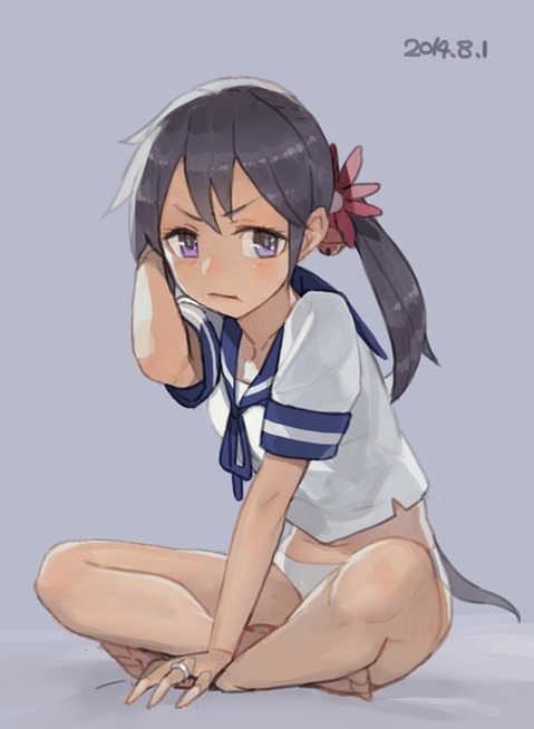 【艦これ】曙の二次エロ画①　100枚【艦隊これくしょん】 30
