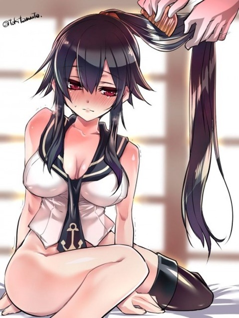 【艦これ】矢矧の二次エロ画像　100枚【艦隊これくしょん】 11