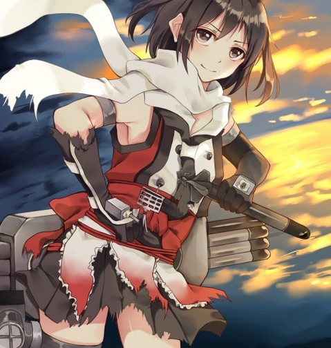 【艦これ】川内の二次エロ画像　100枚【艦隊これくしょん】 32