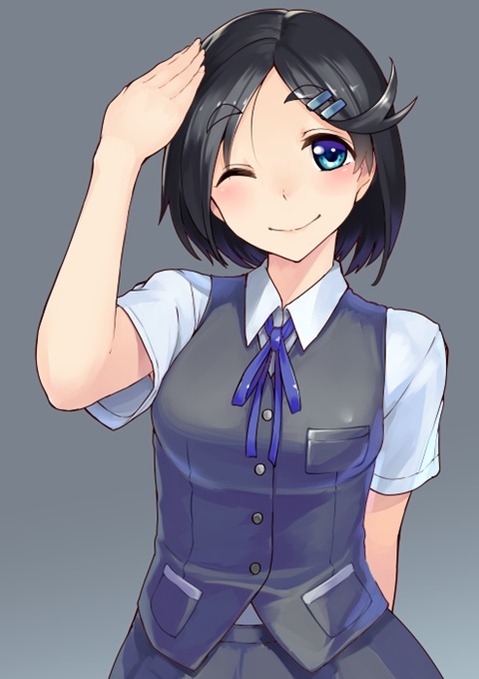 【艦これ】黒潮の二次エロ画像　81枚【艦隊これくしょん】 30