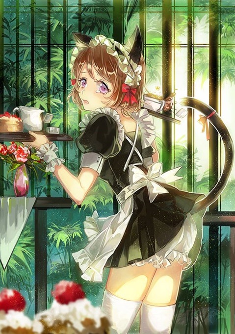 猫耳が可愛い女の子の二次エロ画像①　100枚 80