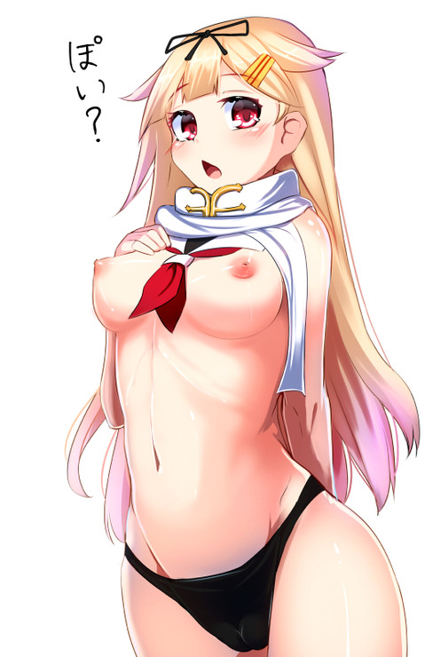 【艦これ】夕立の二次エロ画像①　100枚【艦隊これくしょん】 4