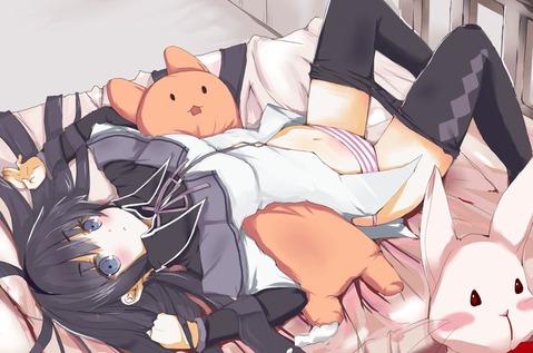 【まどマギ】暁美ほむらの二次エロ画像　100枚【魔法少女まどか☆マギカ】 93