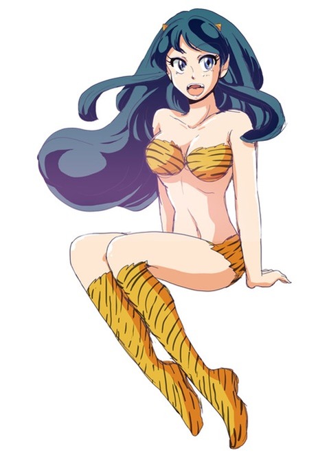 【うる星やつら】ラムの二次エロ画像④　50枚 18