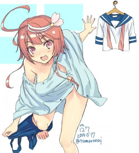 【艦これ】伊58(ゴーヤ)の二次エロ画像②　70枚【艦隊これくしょん】 5