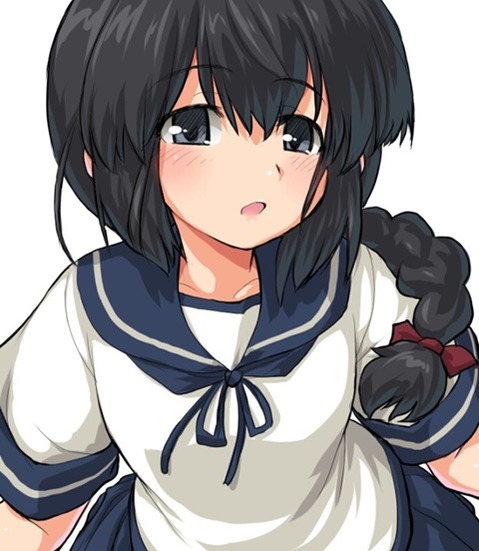 【艦これ】磯波の二次エロ画像　100枚【艦隊これくしょん】 59