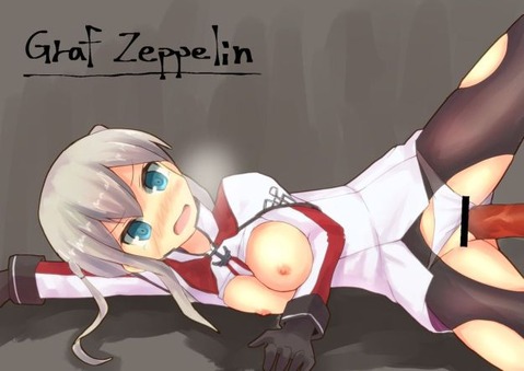 【艦これ】グラーフ・ツェッペリン(Graf Zeppelin)の二次エロ画像③　50枚【艦隊これくしょん】 34