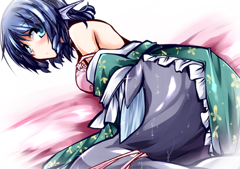 【東方】わかさぎ姫の二次エロ画像①　100枚【東方Project】 88