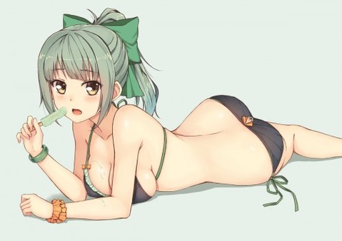 【艦これ】夕張の二次エロ画像②　50枚【艦隊これくしょん】 12