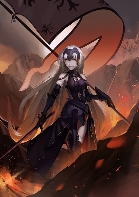 【Fate】ジャンヌ・オルタの二次エロ画　100枚 58