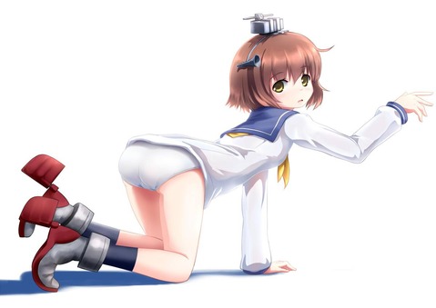 【艦これ】雪風の二次エロ画像②　90枚【艦隊これくしょん】 63