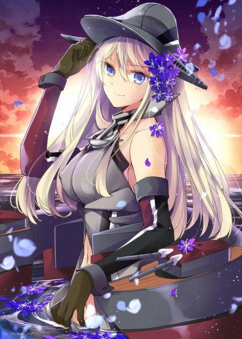 【艦これ】ビスマルクの二次エロ画像②　100枚【艦隊これくしょん】 77