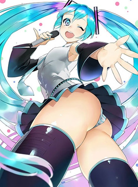 【VOCALOID】初音ミクの二次エロ画像　100枚【ボーカロイド】 48