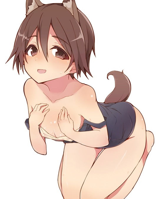 【二次エロ】【ストライクウィッチーズ】ちびっ子キャラ宮藤芳佳ちゃんの可愛い制服画像がみたい！２ 5
