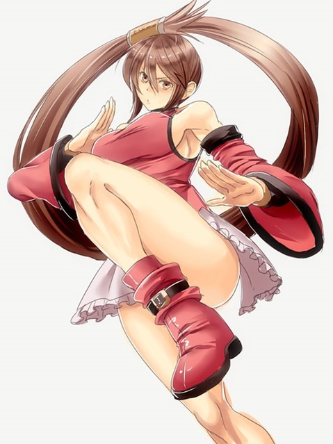【ギルティギア】蔵土縁紗夢(ジャム)の二次エロ画像①　25枚【GUILTY GEAR】 10