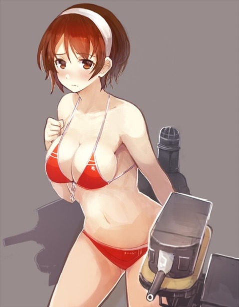 【艦これ】名取の二次エロ画像　100枚【艦隊これくしょん】 42