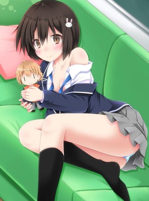 【この美】宇佐美みずきの二次エロ画像③　25枚【この美術部には問題がある！】 23