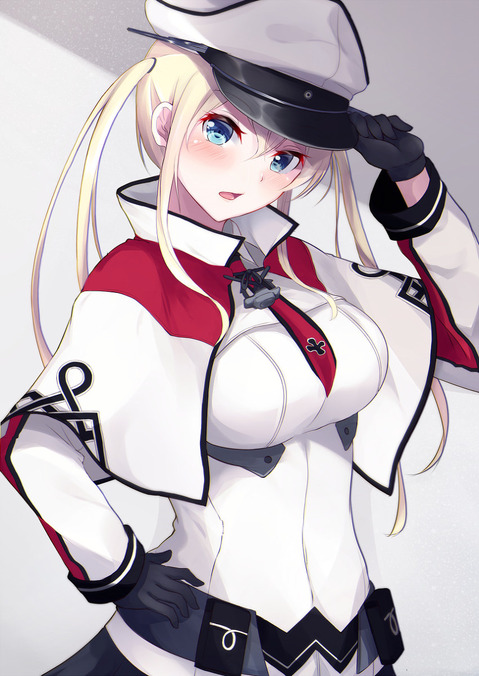 【艦これ】グラーフ・ツェッペリン(Graf Zeppelin)の二次エロ画像①　100枚【艦隊これくしょん】 47
