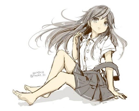 【艦これ】荒潮の二次エロ画像　85枚【艦隊これくしょん】 46