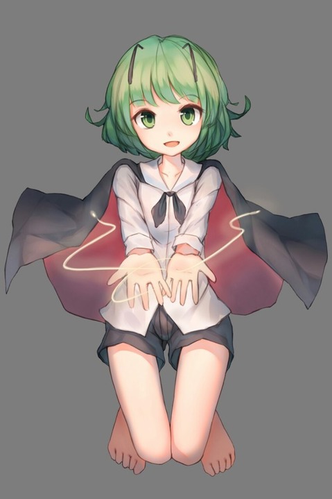 【東方】リグル・ナイトバグの二次エロ画像②　100枚【東方Project】 69