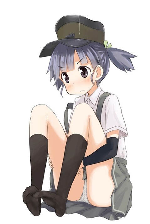 【艦これ】大潮の二次エロ画像　50枚【艦隊これくしょん】 25