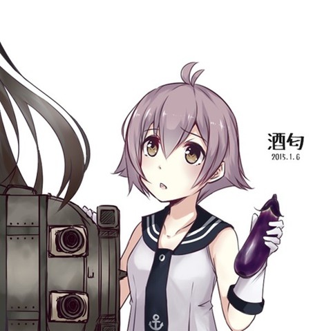 【艦これ】酒匂の二次エロ画像　50枚【艦隊これくしょん】 44