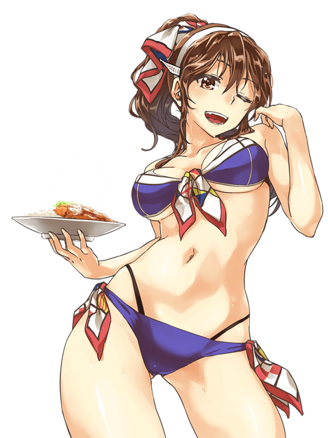 【艦これ】足柄の二次エロ画像　100枚【艦隊これくしょん】 84