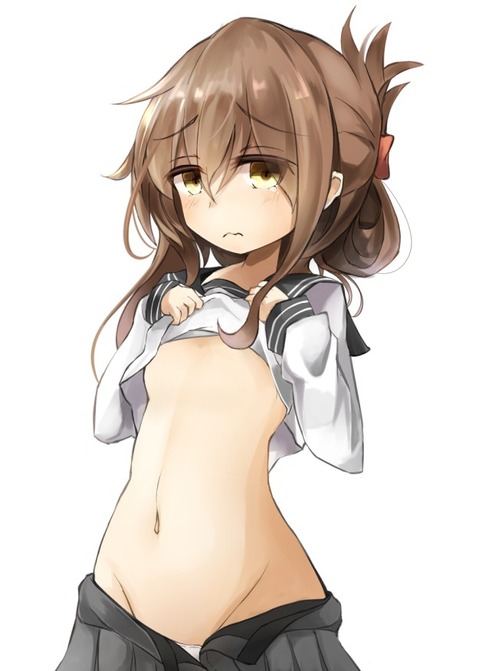 【艦これ】電の二次エロ画像①　100枚【艦隊これくしょん】 91