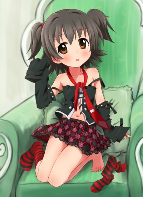 【アイマス】赤城みりあの二次エロ画像　100枚【アイドルマスター】 16